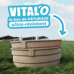 Best Equideos Vital'O Ovoïde 400L