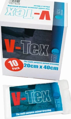 Hot Equideos V-Tex - 10 pièces